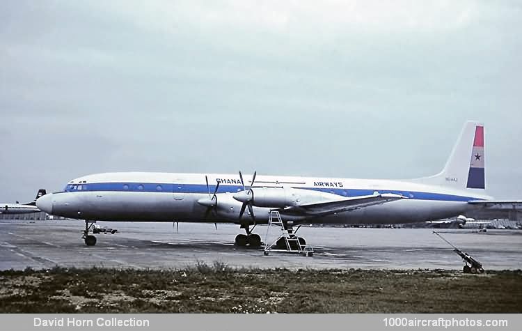 Ilyushin Il-18V