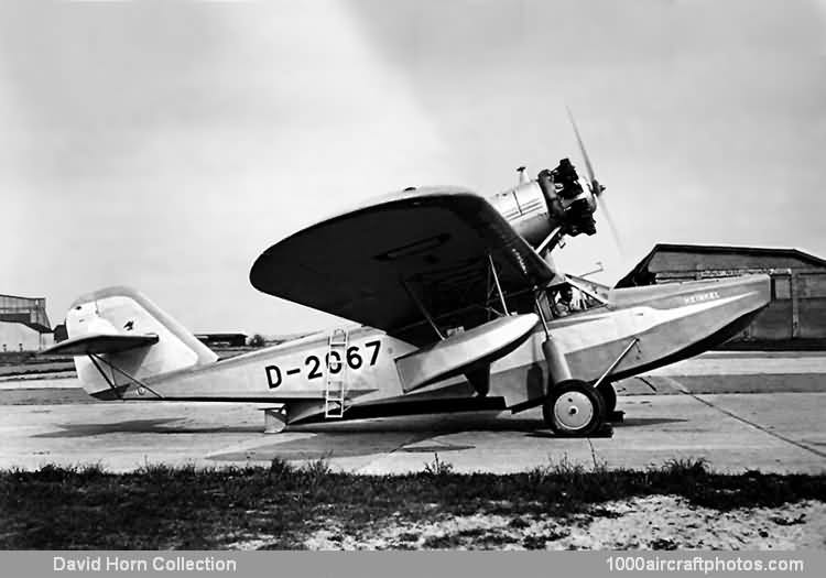 Heinkel He 57 Heron