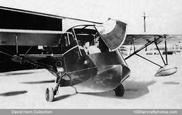 Spencer S-12 Amphibian Air Car