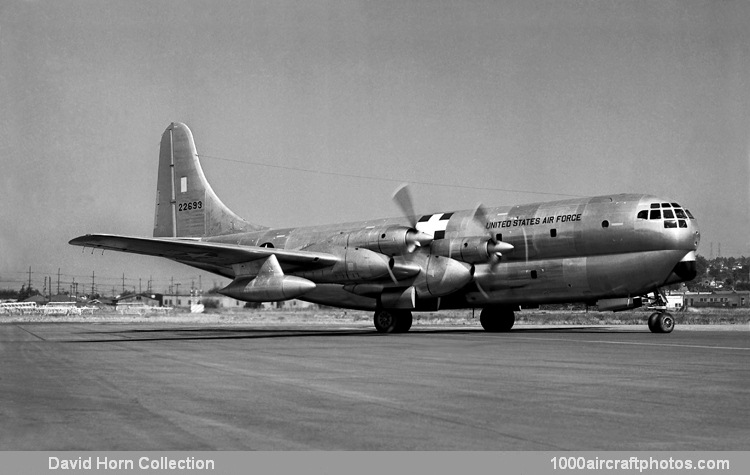 Boeing 367-86-542 YC-97J Stratofreighter