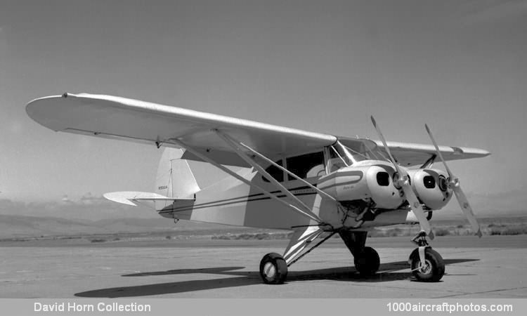 Piper PA-22 Tri-Pacer Twin