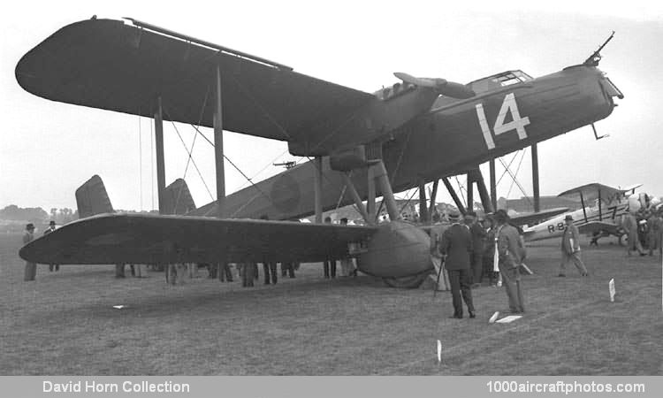 Handley Page H.P.50 Heyford Mk.I