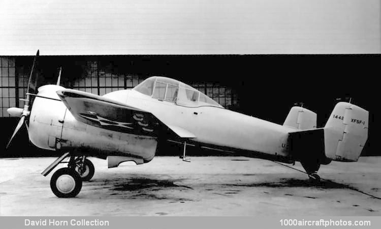 Grumman G-34 XF5F-1 Skyrocket