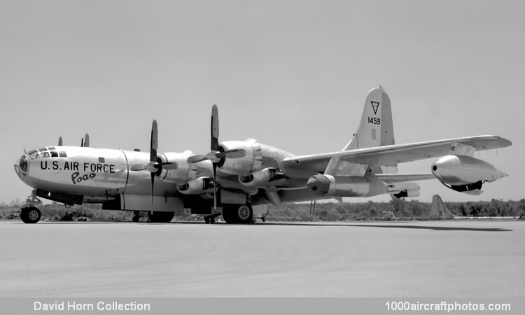 Boeing 345-31-26 KB-50K Superfortress