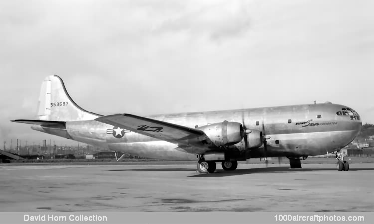 Boeing 367-5-5 YC-97 Stratofreighter