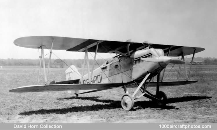 Curtiss 33 XPW-8