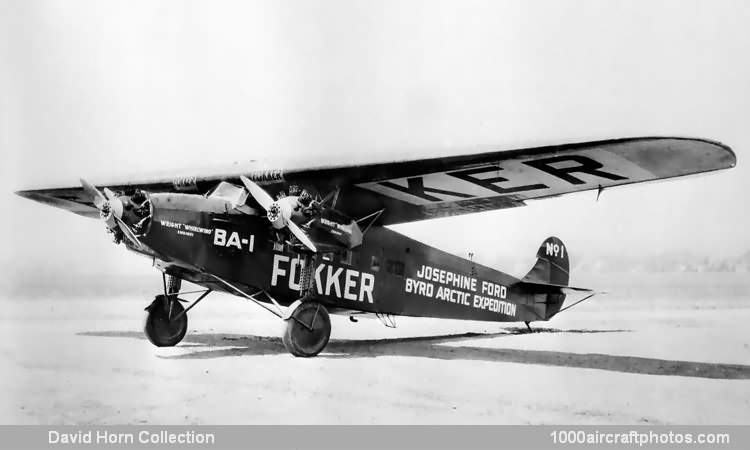 Fokker F.VIIa-3m