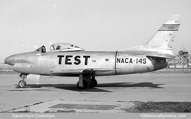 North American NA-164 YF-95A