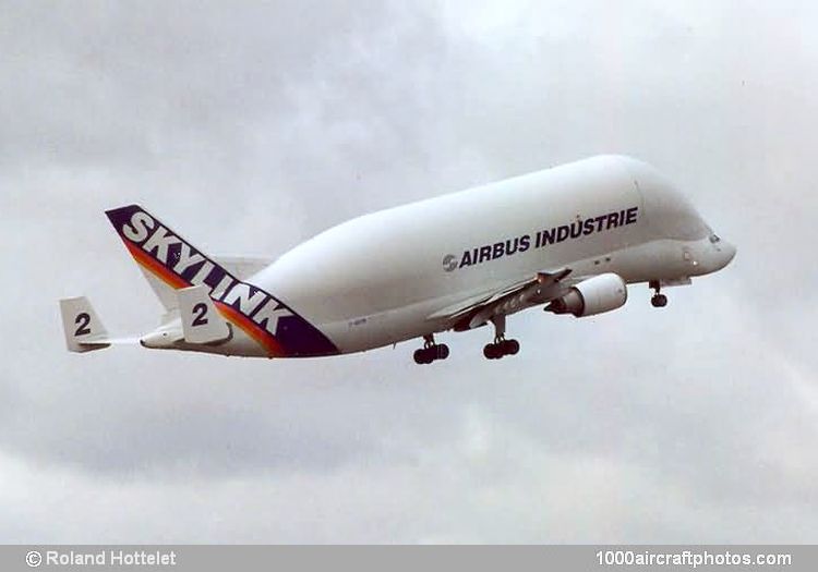 Airbus A300F4-608ST Beluga