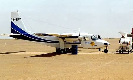 Britten-Norman BN-2B-21 Islander