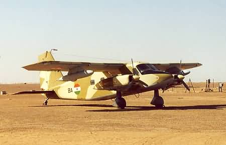 Dornier Do-28 D-1 Skyservant