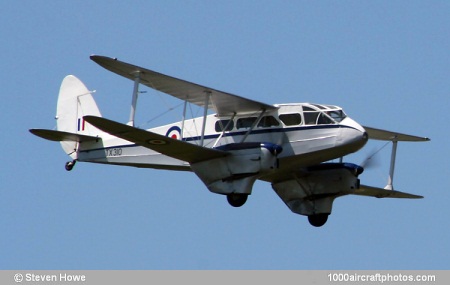 de Havilland D.H.89A Dragon Rapide