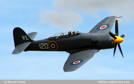 Hawker Sea Fury T.Mk.20