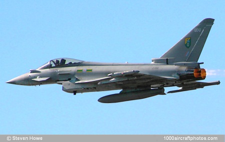 Eurofighter EF2000 Typhoon FGR.Mk.4