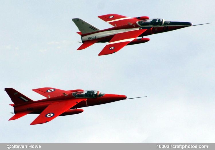 Hawker Siddeley Gnat T.Mk.1