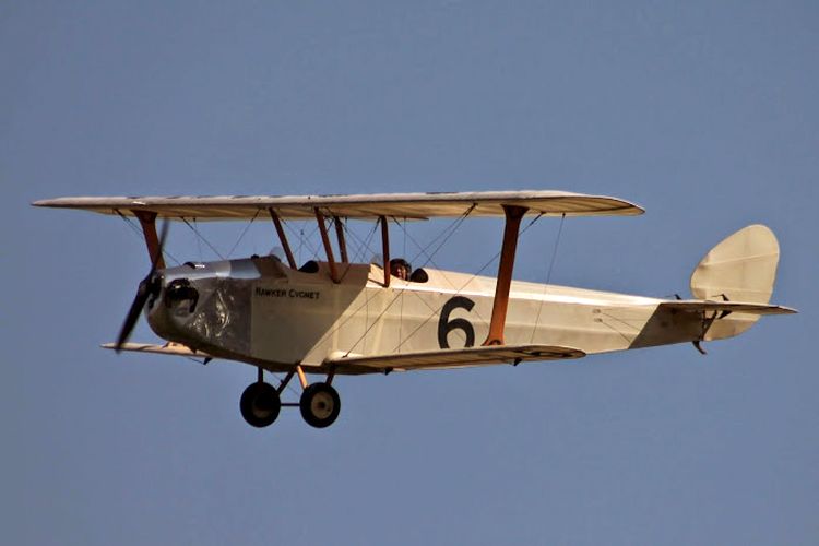 Hawker Cygnet replica