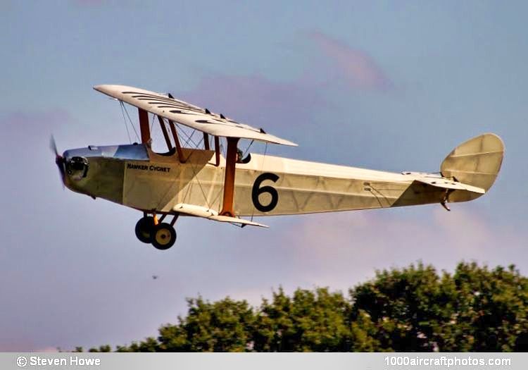 Hawker Cygnet replica