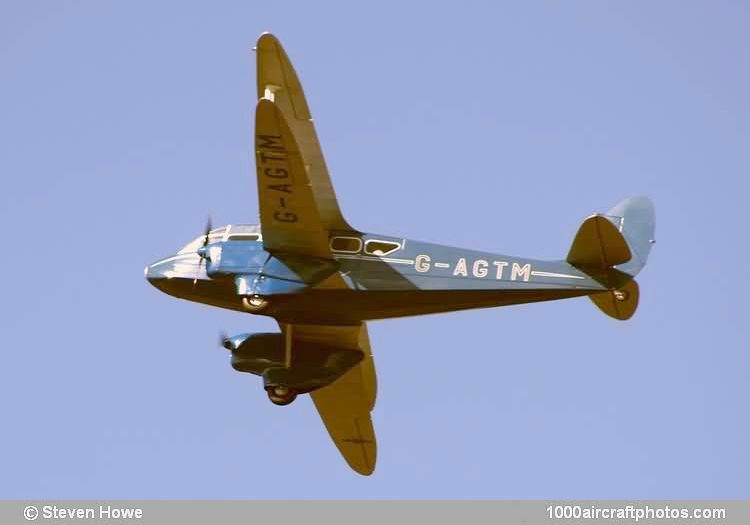 de Havilland D.H.89A Dragon Rapide 6