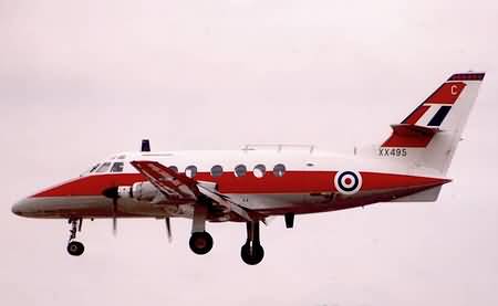 Scottish Aviation Jetstream T.Mk.1