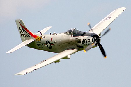 Douglas A-1D Skyraider