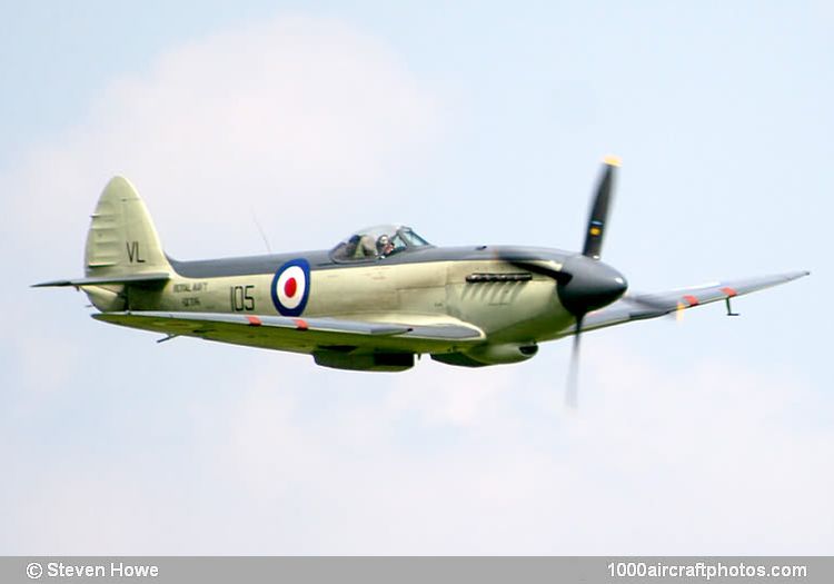 Supermarine 395 Seafire Mk.XVII