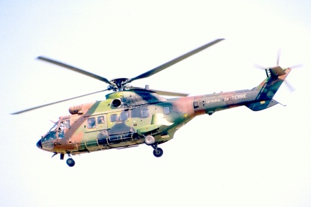 Arospatiale AS 532UL Cougar