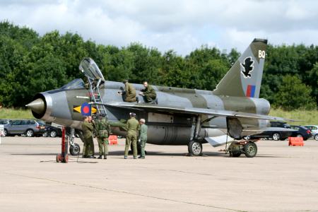 British Aircraft Corporation Lightning F.Mk.6