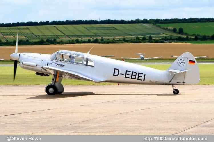 Messerschmitt Bf 108 B-1 Taifun (Typhoon)