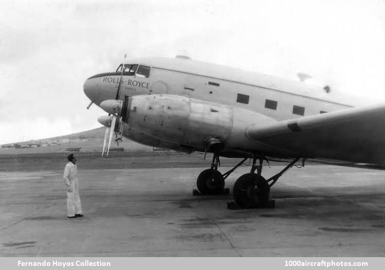 Douglas DC-3A-467 Dart Dakota