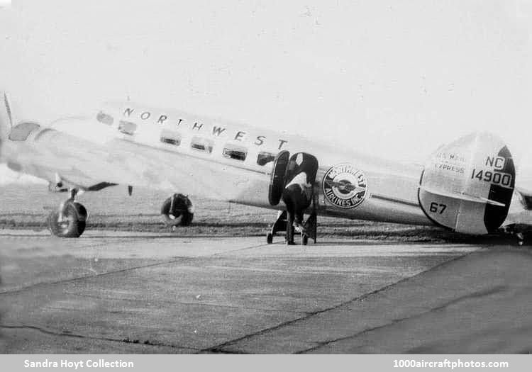 Lockheed 10-A Electra