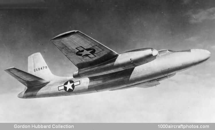 North American NA-130 XB-45 Tornado