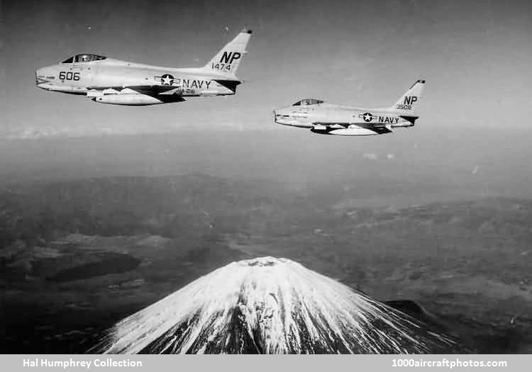 North American NA-209 & NA-244 FJ-4B Fury