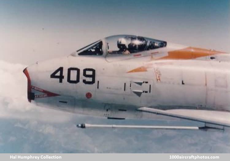 North American NA-244 FJ-4B Fury