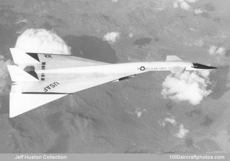 North American NA-278 XB-70A