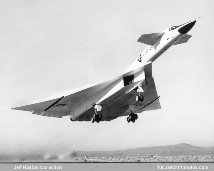 North American NA-278 XB-70A