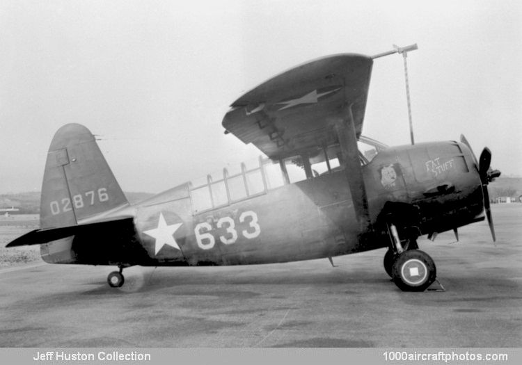 Curtiss 85 O-52 Owl