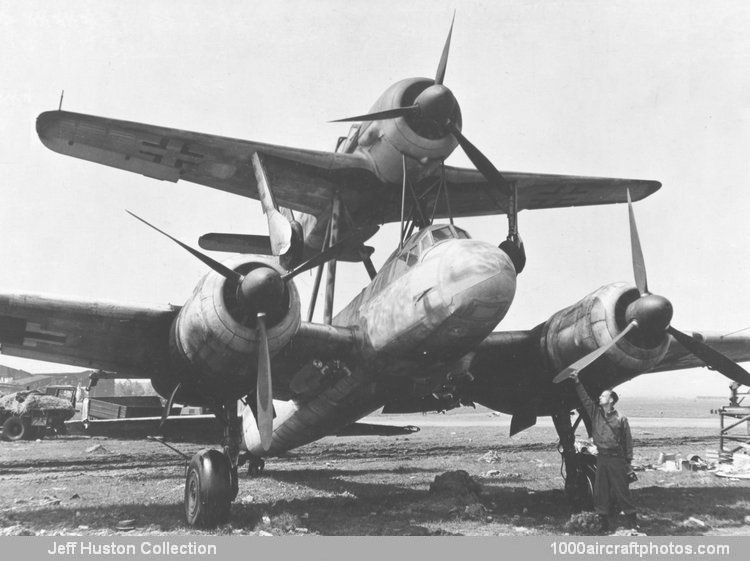 Focke-Wulf Fw 190 A-6 & Junkers Ju 88 G-1