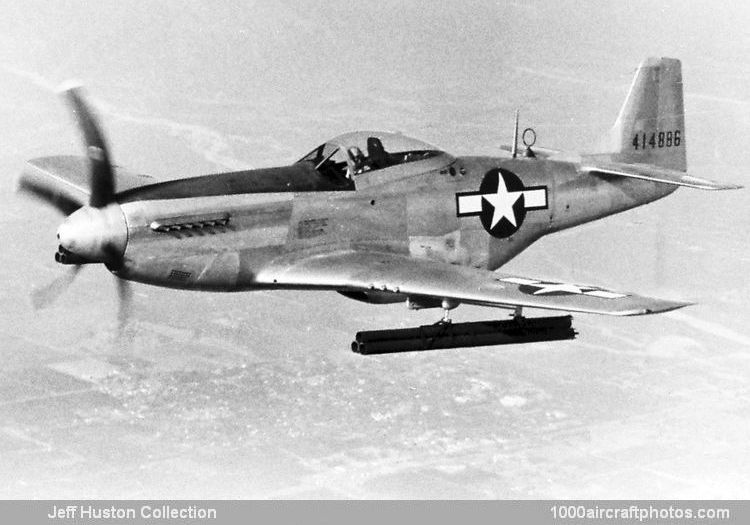 North American NA-109 P-51D Mustang