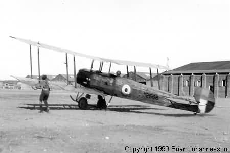 Avro 504A