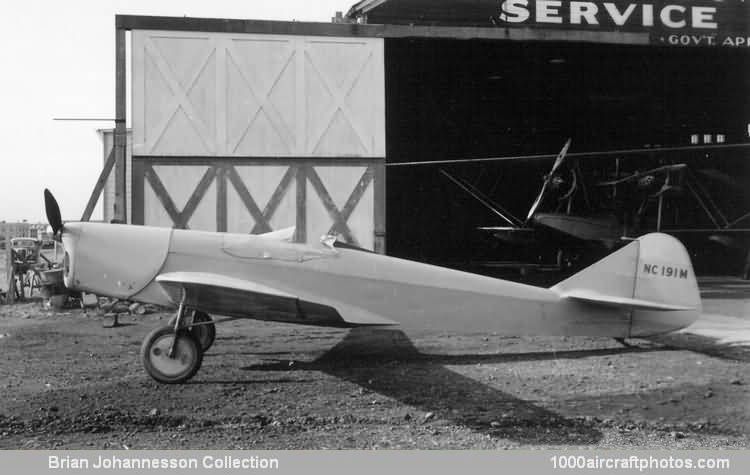 Miles M.5 Sparrow Hawk