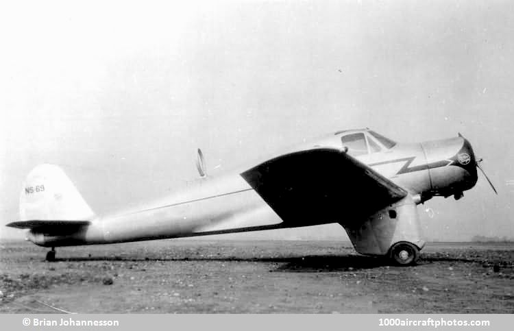 Curtiss CW-19L Coupe