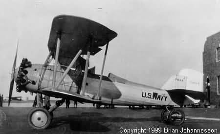 Vought O2U-1 Corsair