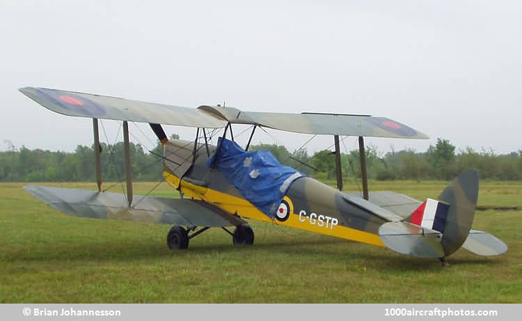 de Havilland D.H.82A Tiger Moth