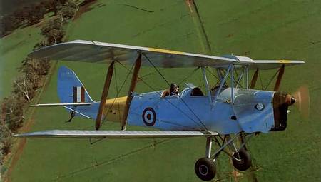 de Havilland D.H.82A Tiger Moth