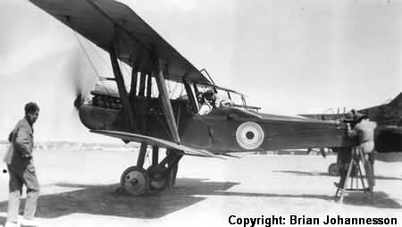 Royal Aircraft Factory R.E.8