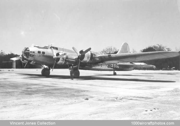 Boeing 299-O B-17G Flying Fortress