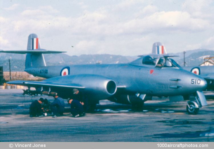 Gloster G.41K Meteor F.Mk.8