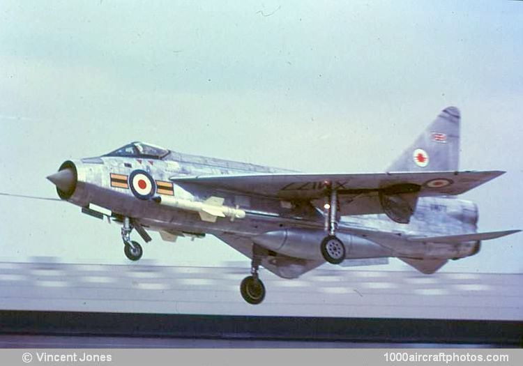 English Electric Lightning F.Mk.1A