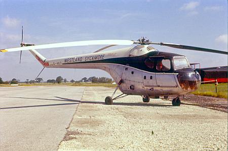 Bristol 171 Sycamore Mk.3