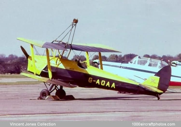 de Havilland D.H.82A Tiger Moth